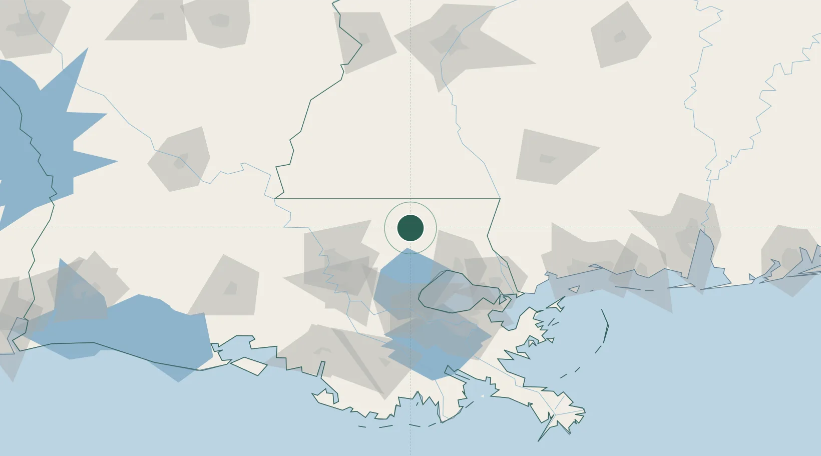 Location of USXRL