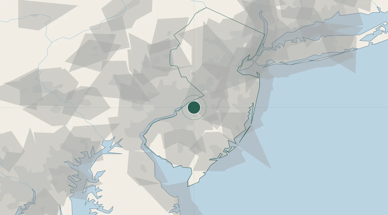 Location of USXRN