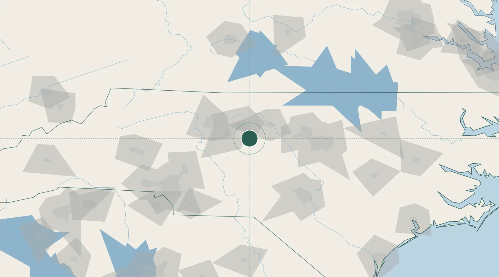 Location of USXRR