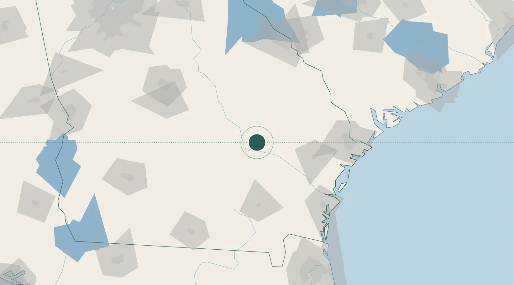 Location of USXRS