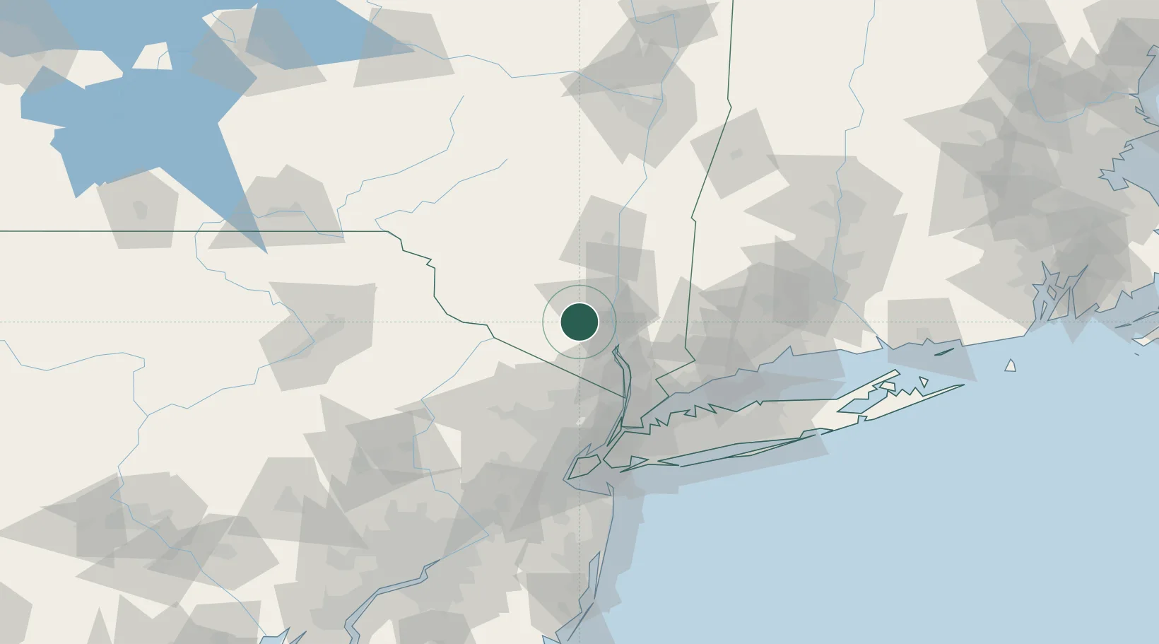 Location of USXRT