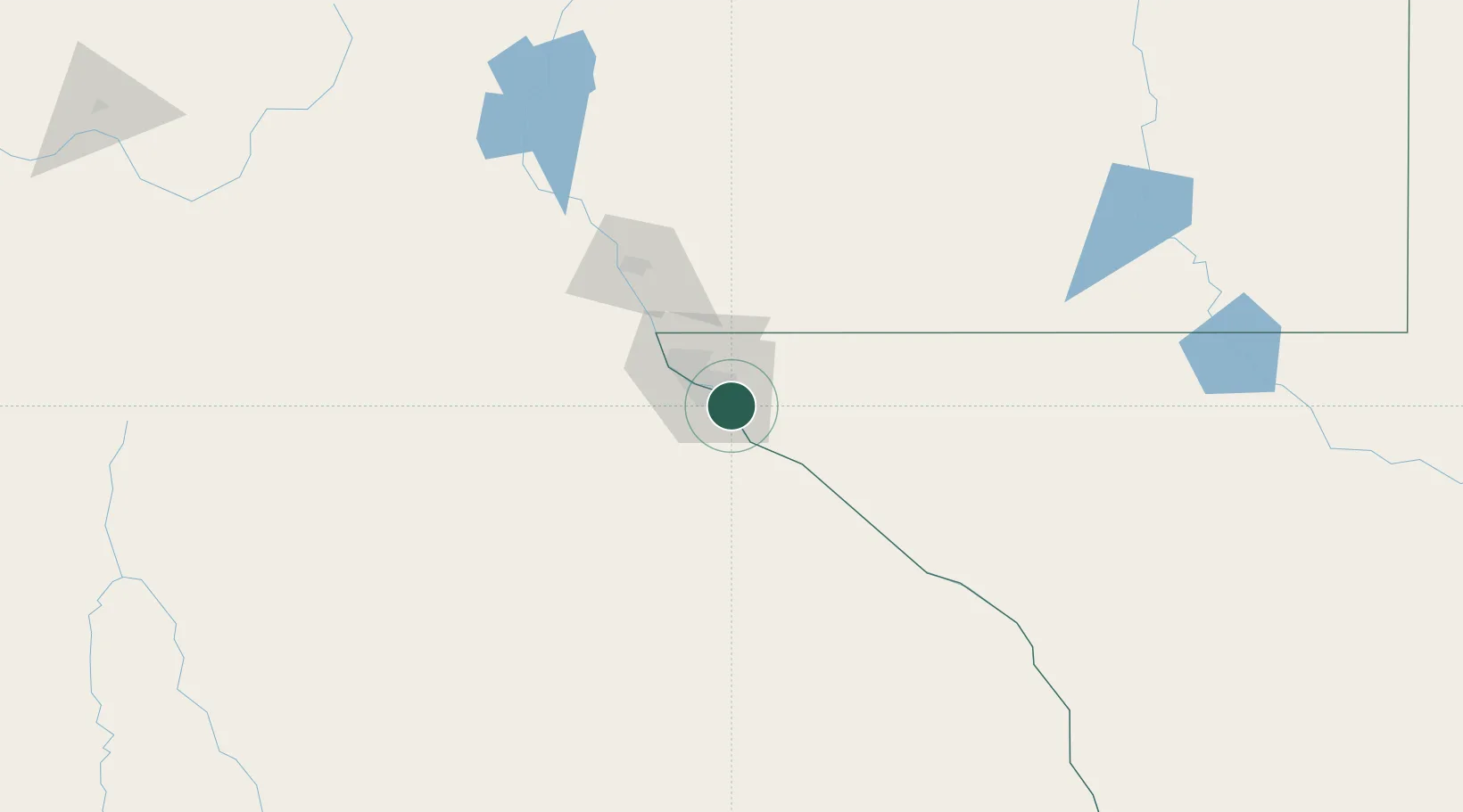 Location of USXSR