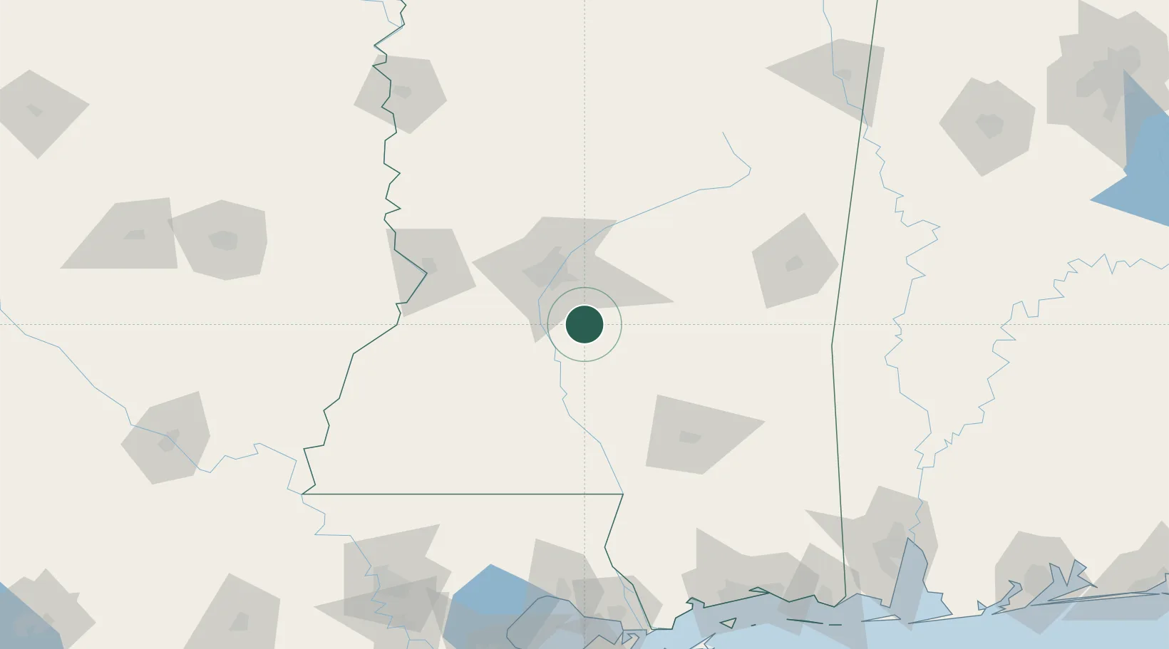 Location of USXTB