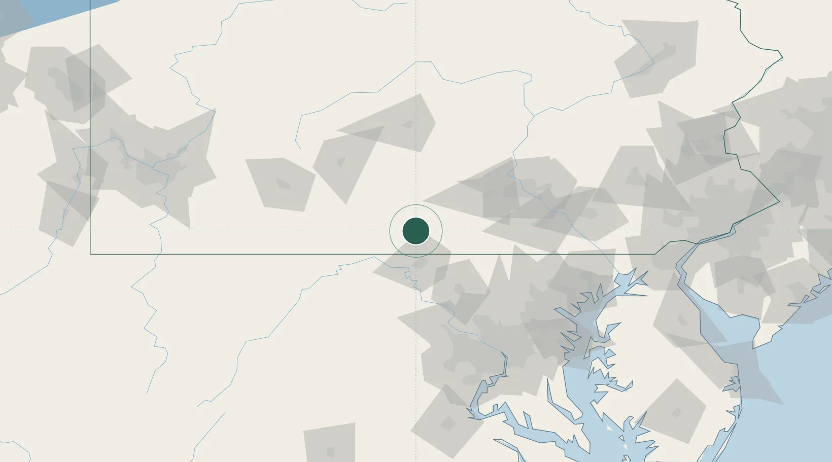 Location of USXTM