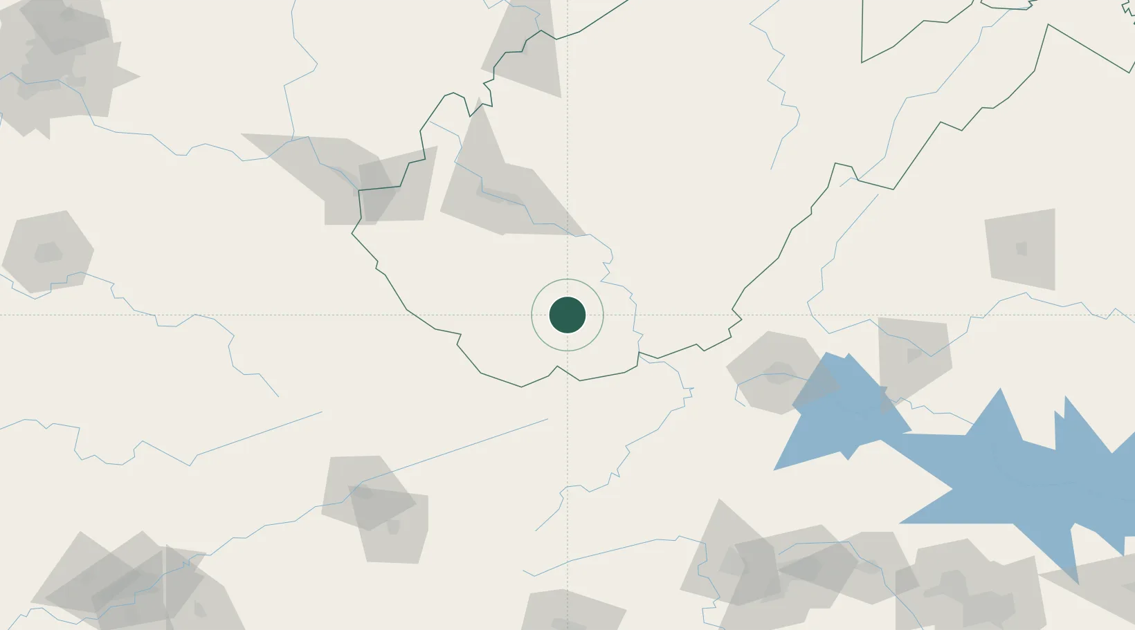 Location of USXTS