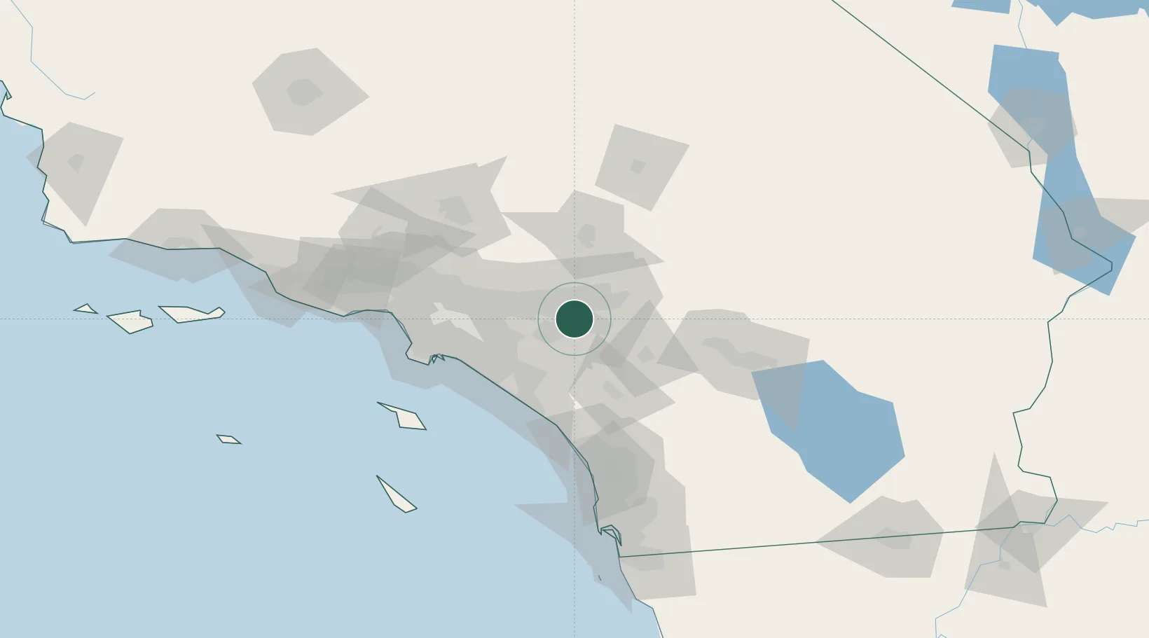 Location of USXUO