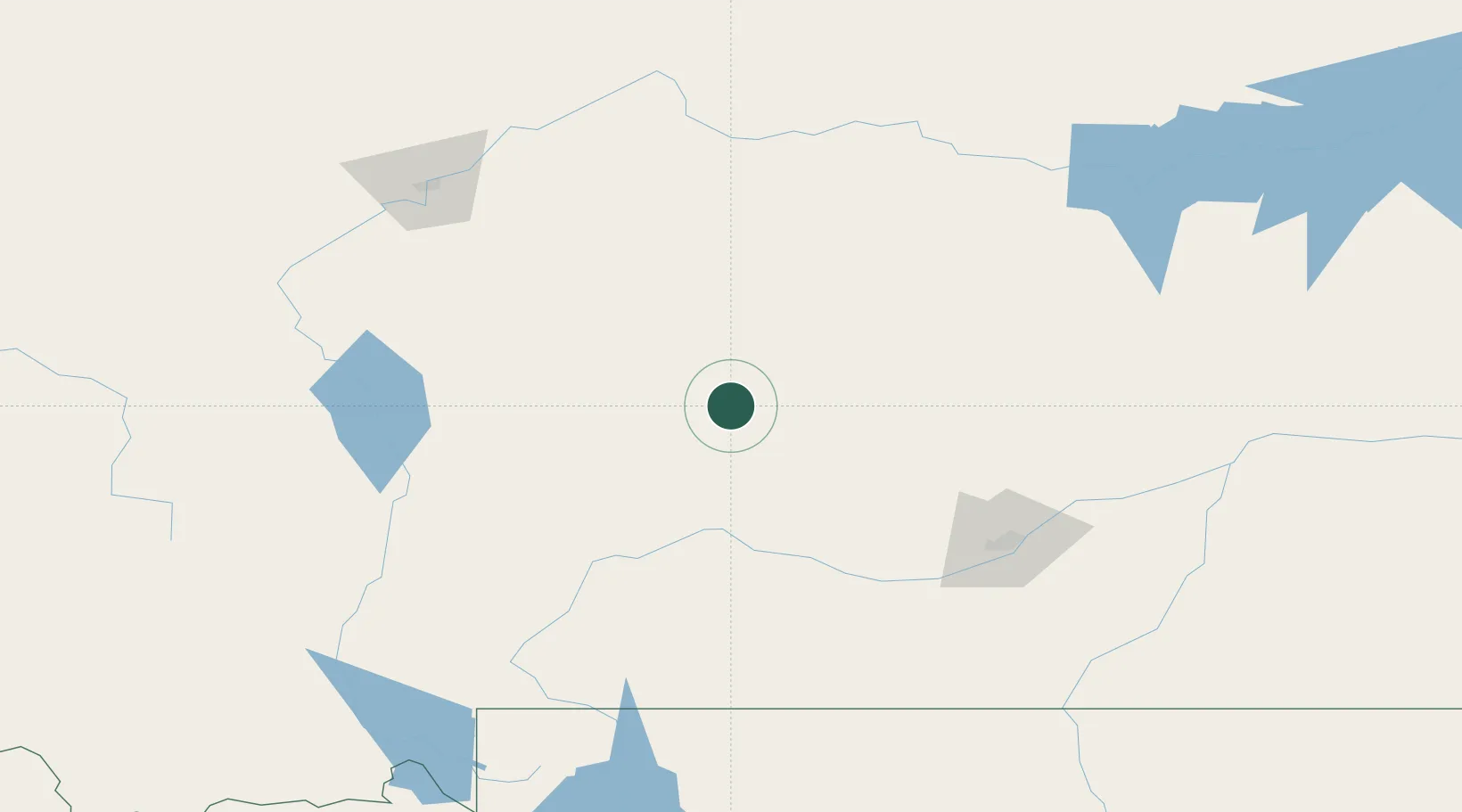 Location of USXUX