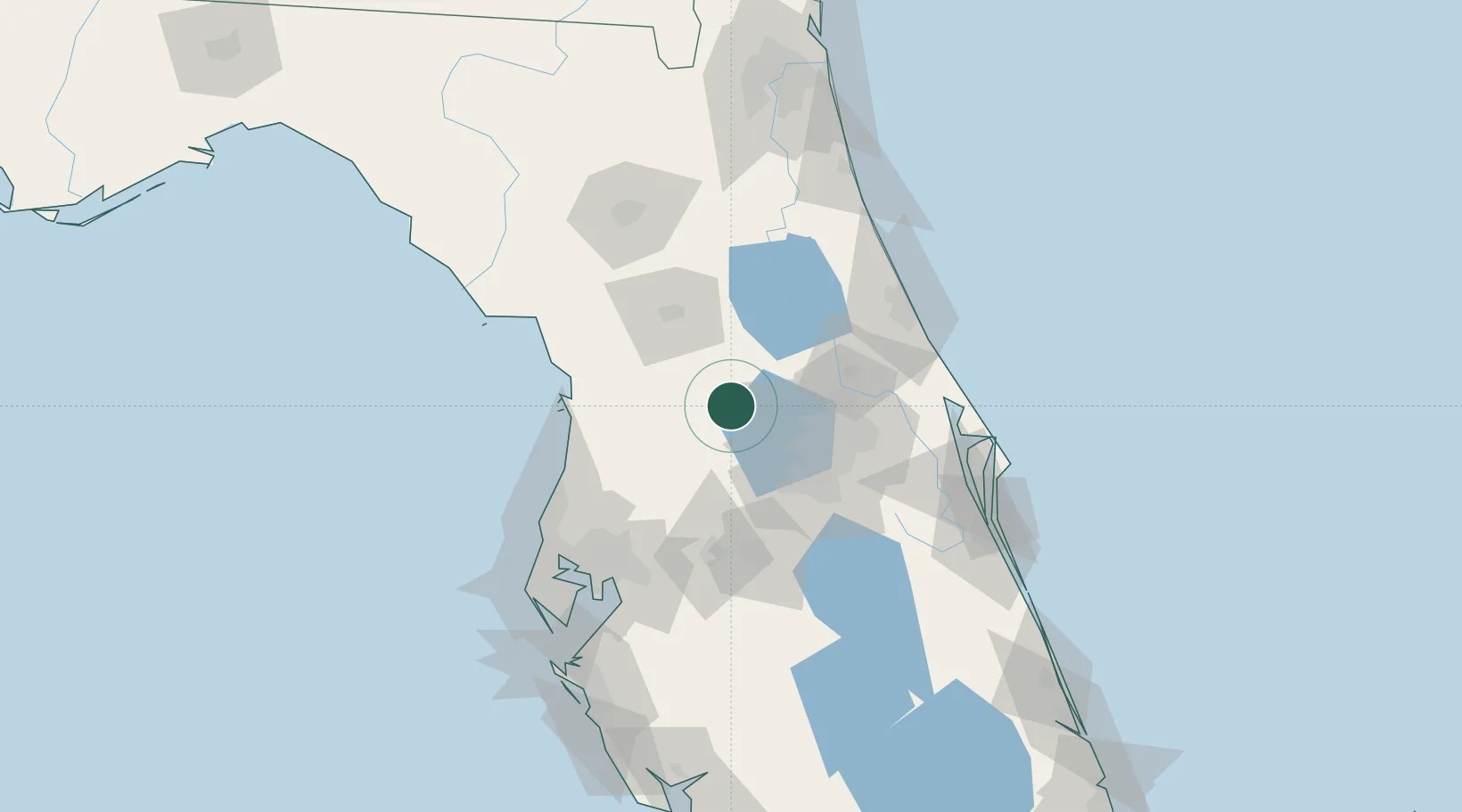 Location of USXVB