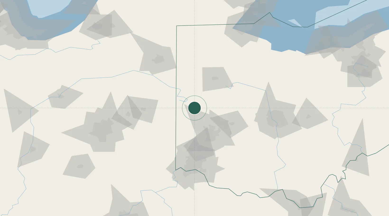 Location of USXVE
