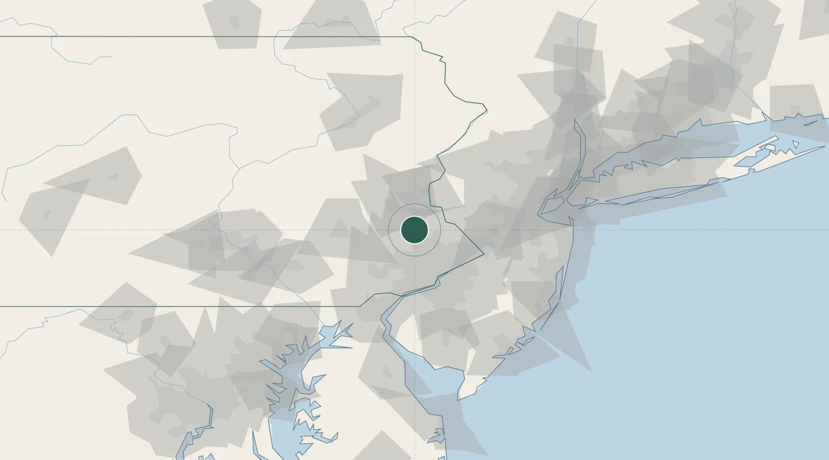 Location of USXVI