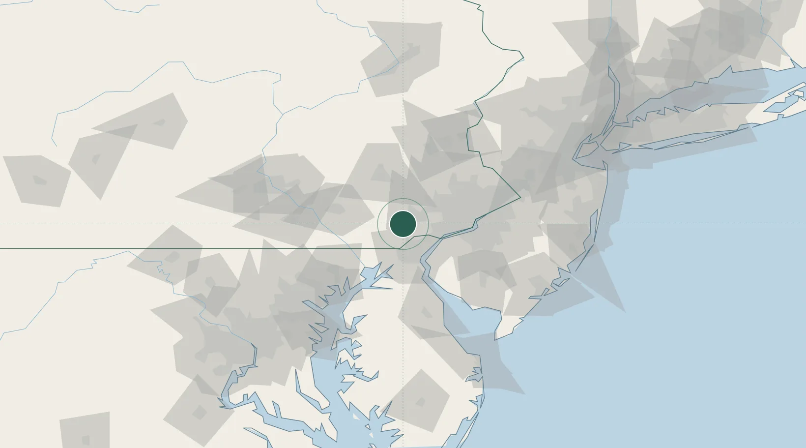 Location of USXVT