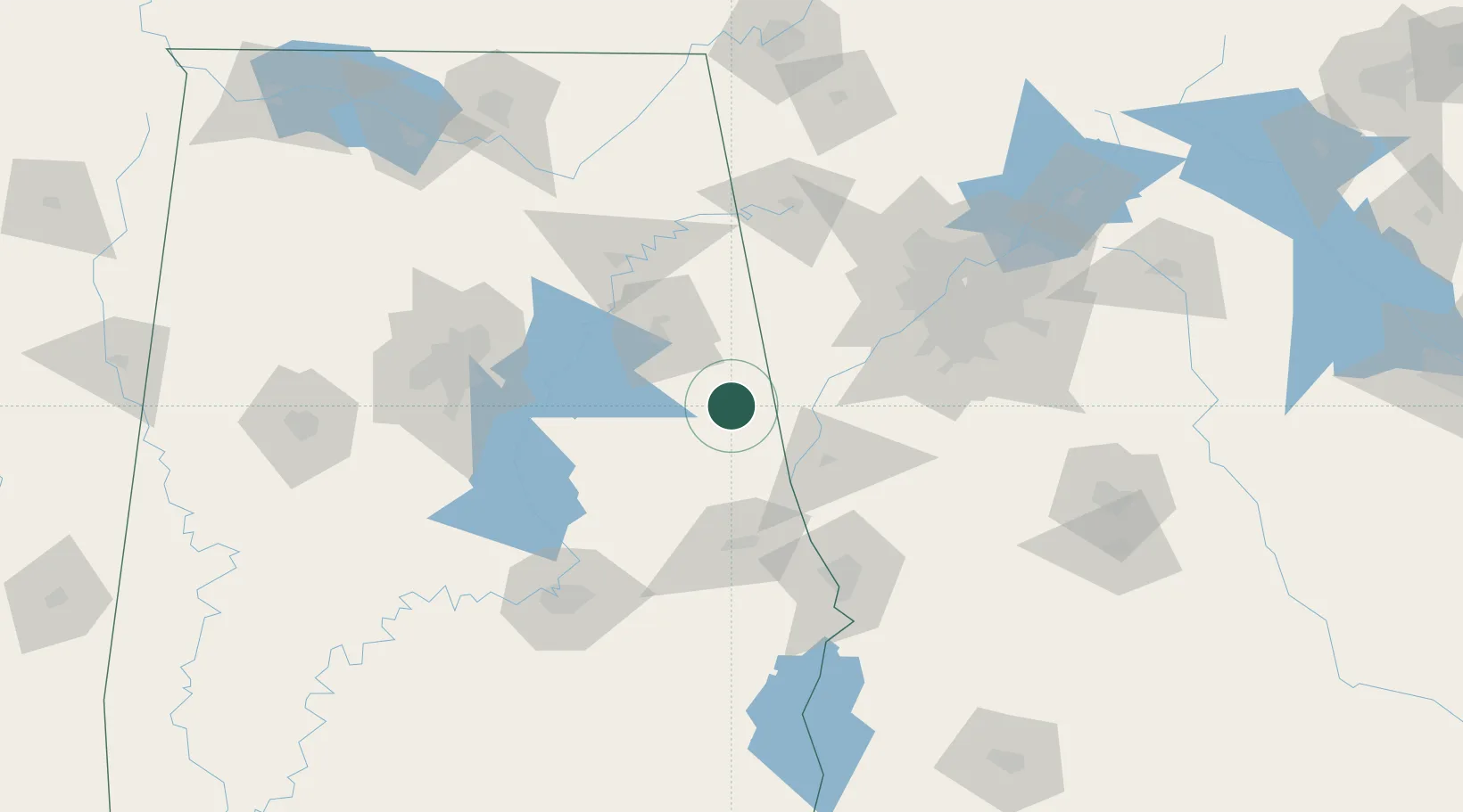Location of USXWD
