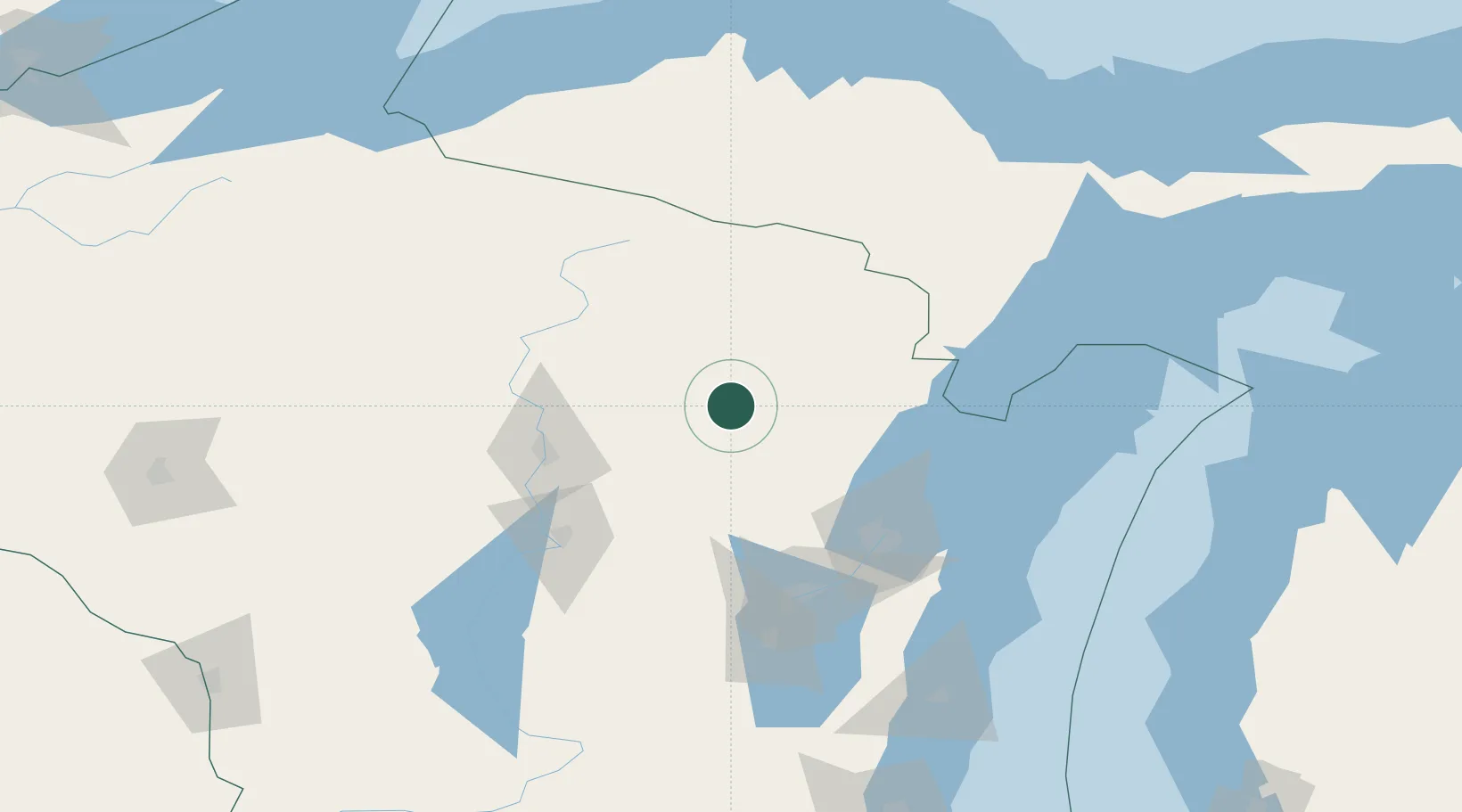 Location of USXWE