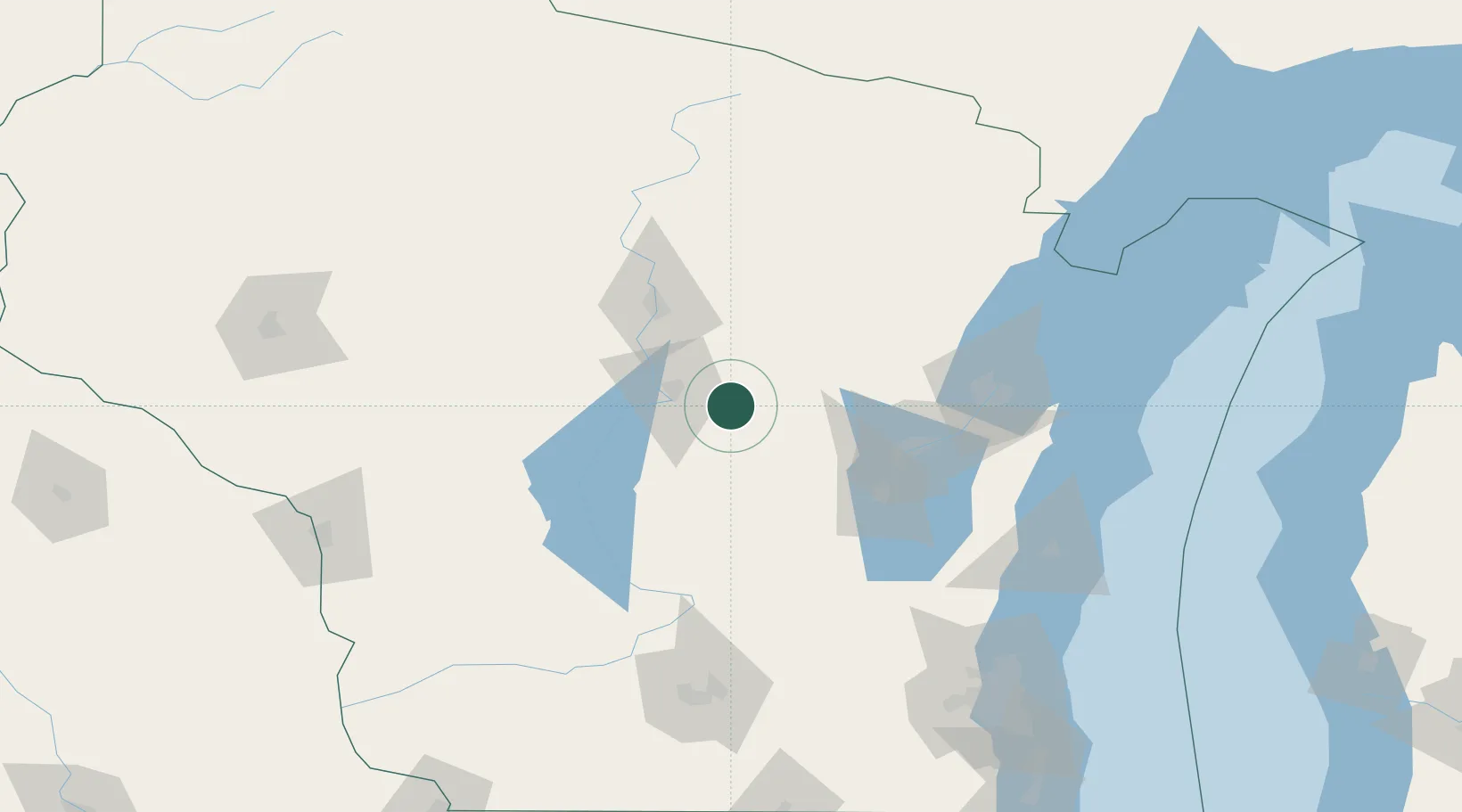 Location of USXWI