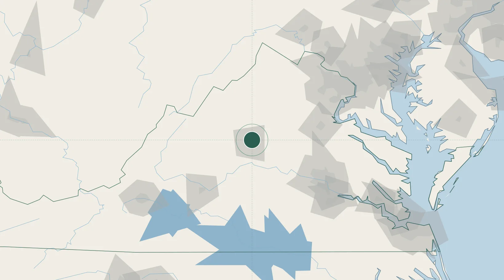 Location of USXWN