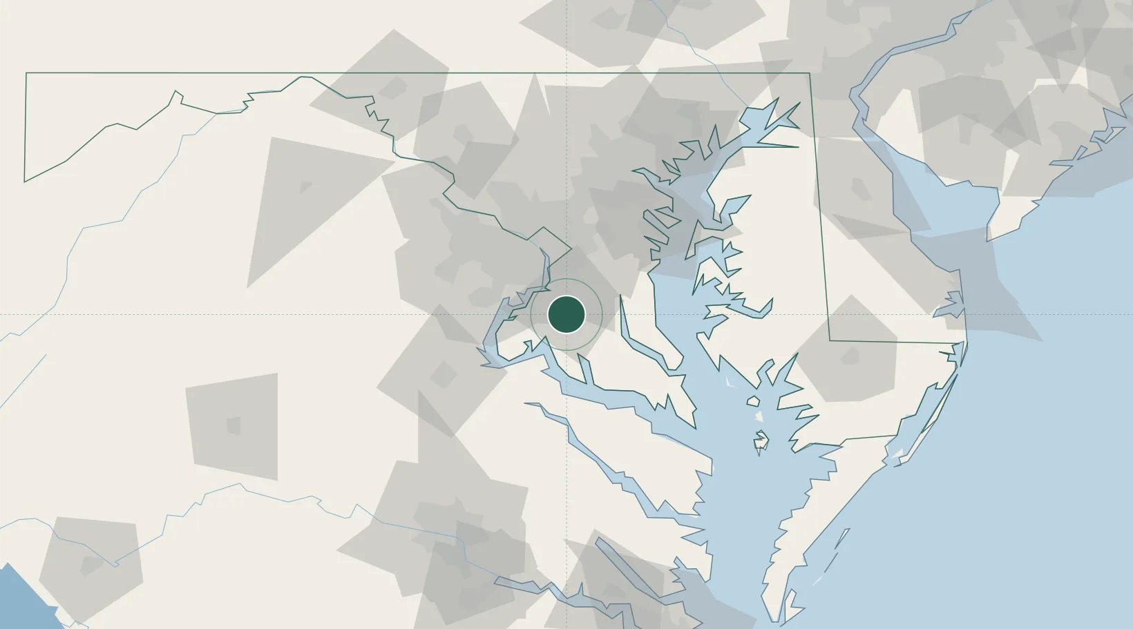 Location of USXWP