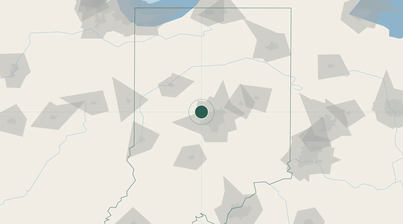 Location of USXWT