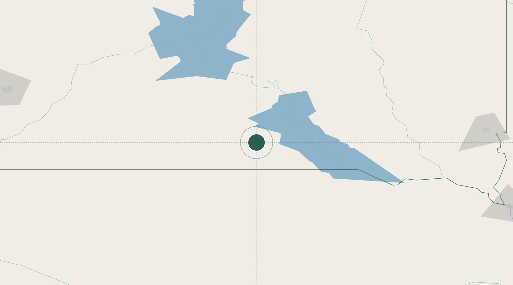 Location of USXWZ