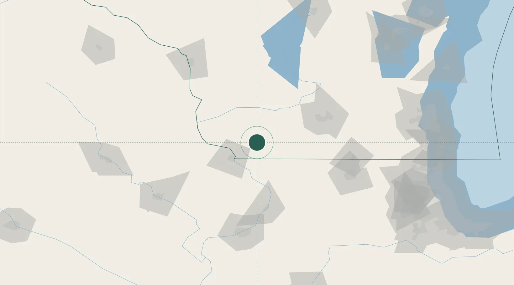 Location of USXXB