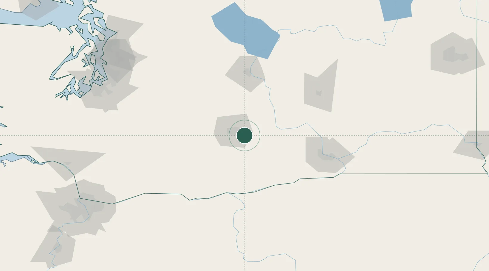 Location of USXXE