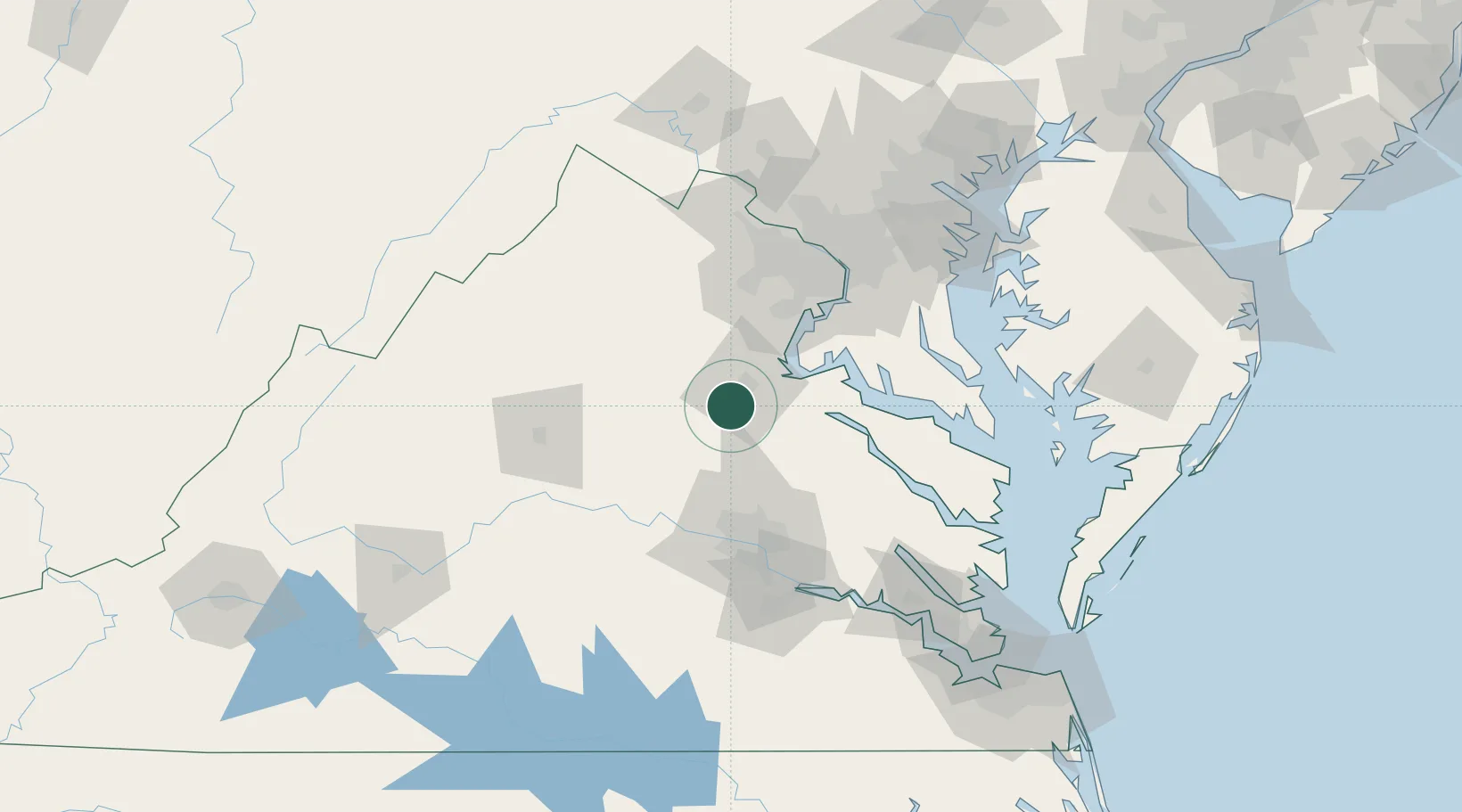 Location of USXXO