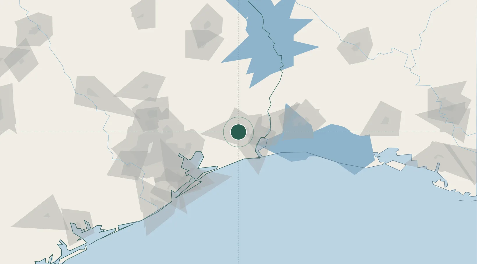 Location of USXXS