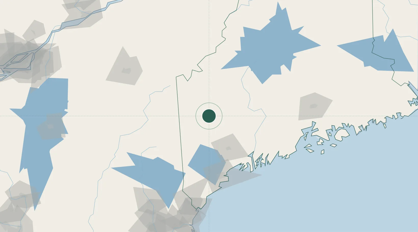 Location of USXXX