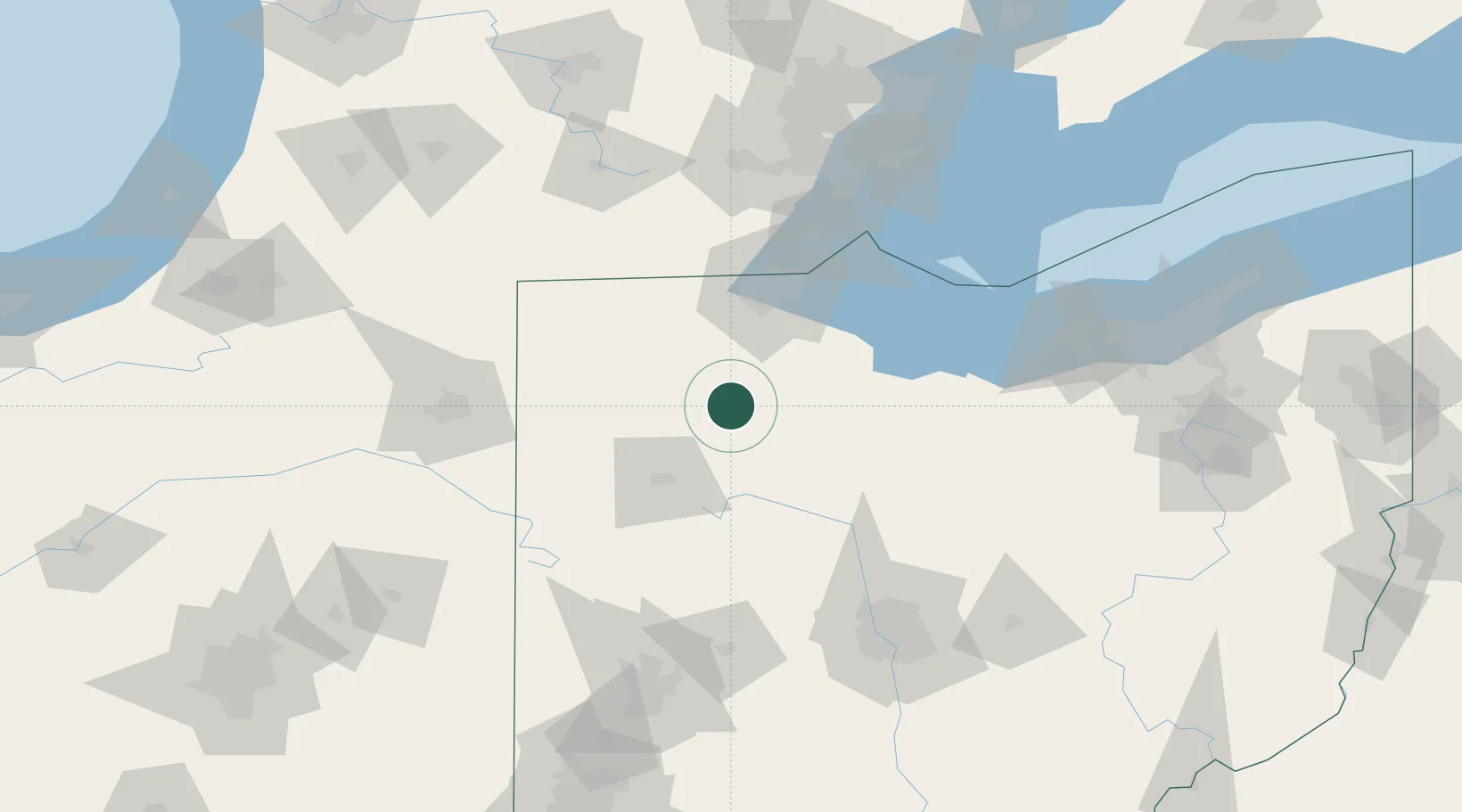 Location of USXXZ