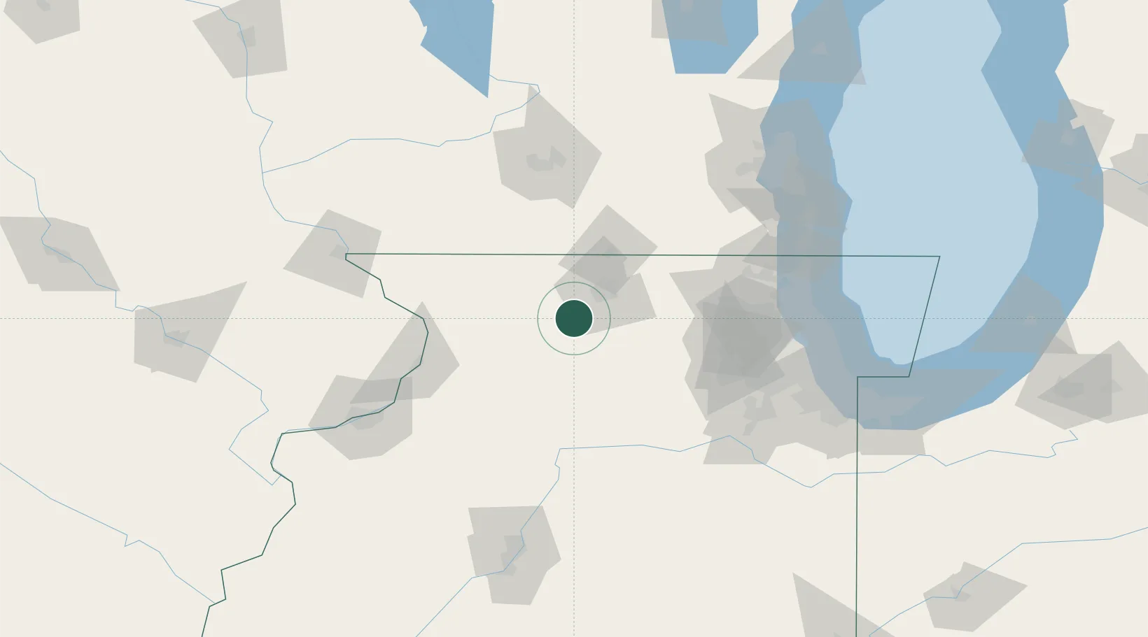 Location of USXYB