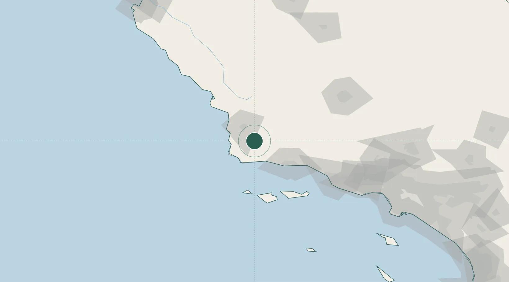Location of USXYL