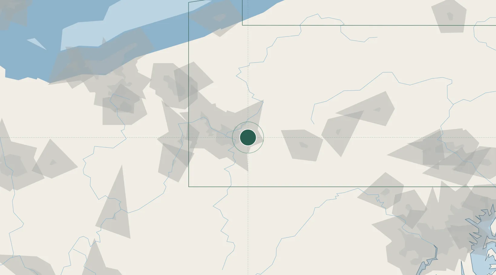 Location of USXYS