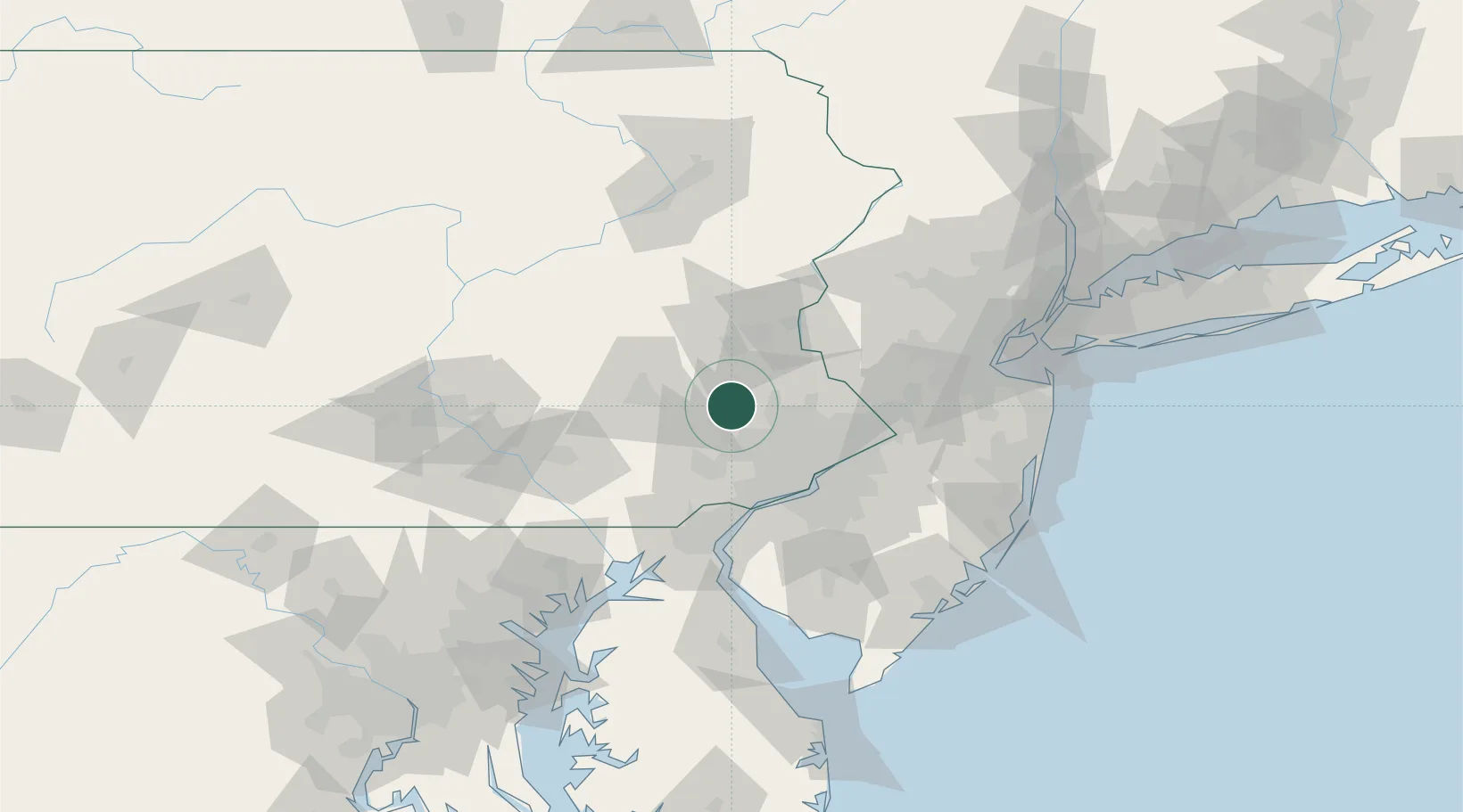 Location of USXZD
