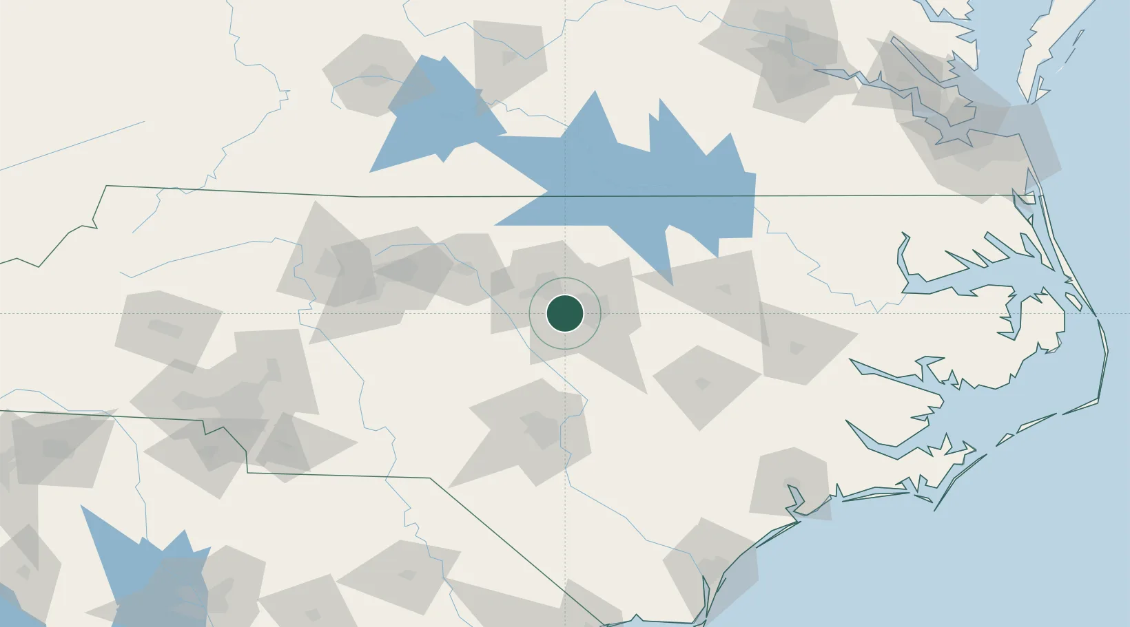 Location of USXZM