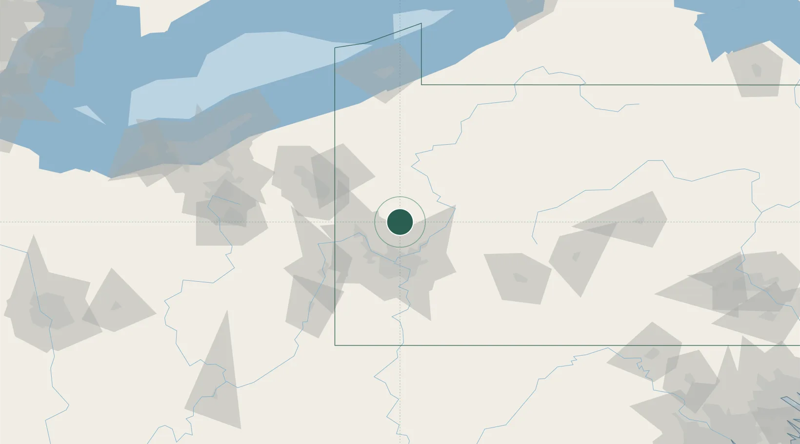Location of USXZQ