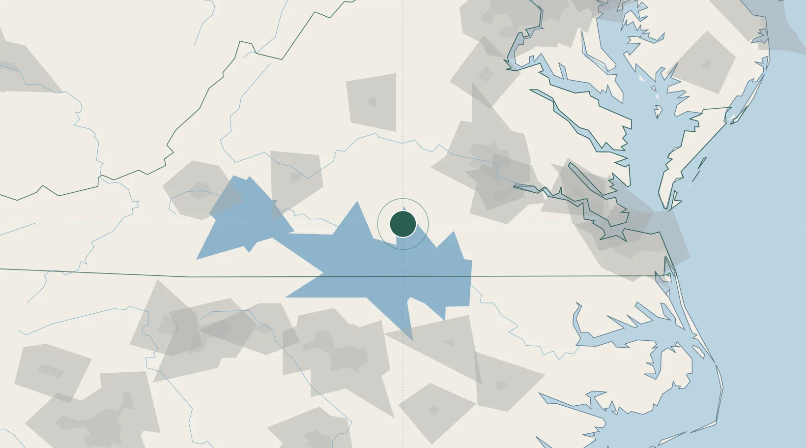 Location of USXZV