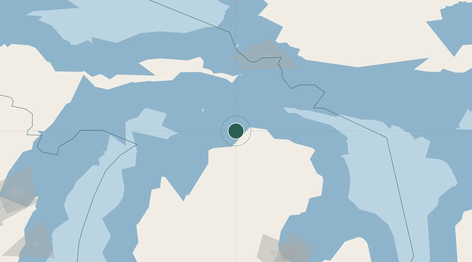 Location of USYAN