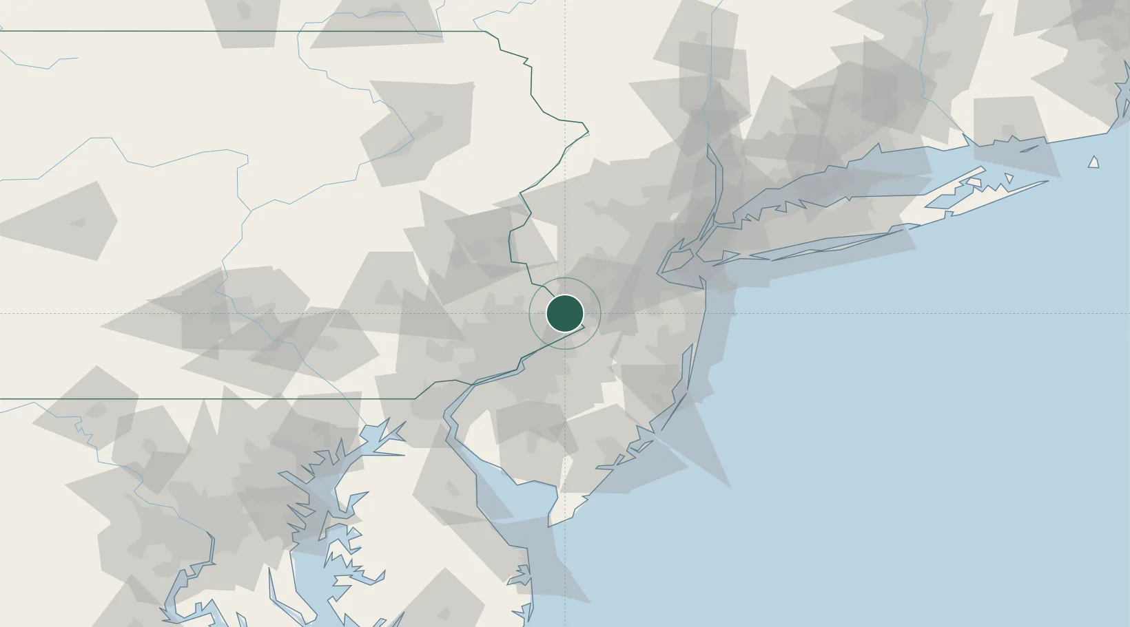 Location of USYAP