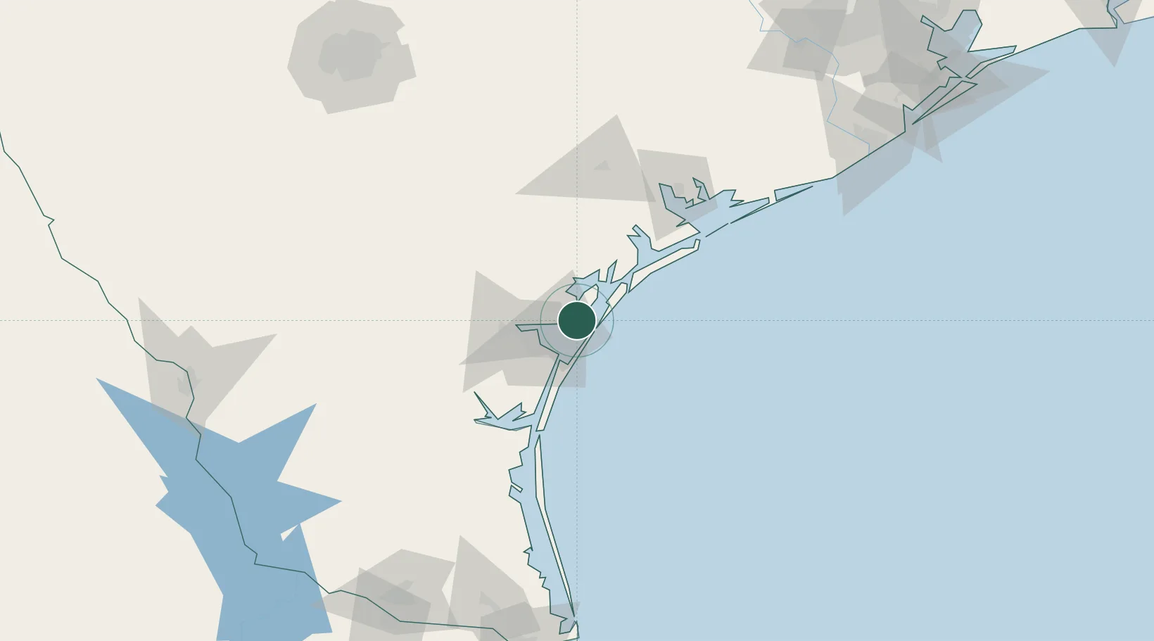 Location of USYAS