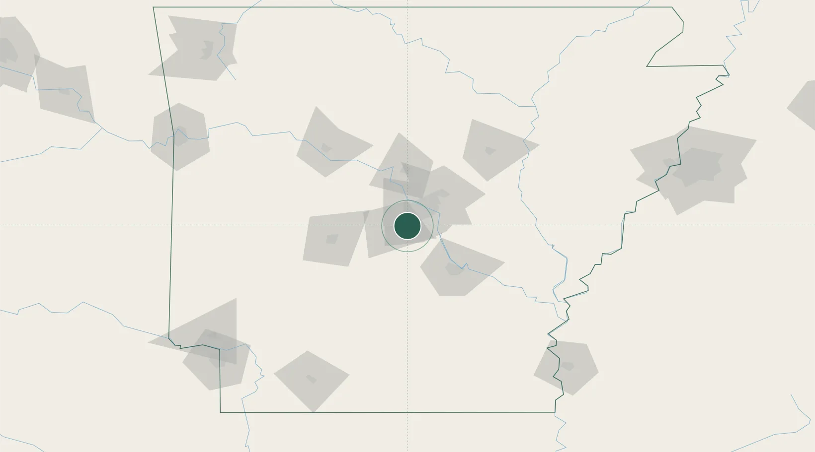 Location of USYAX