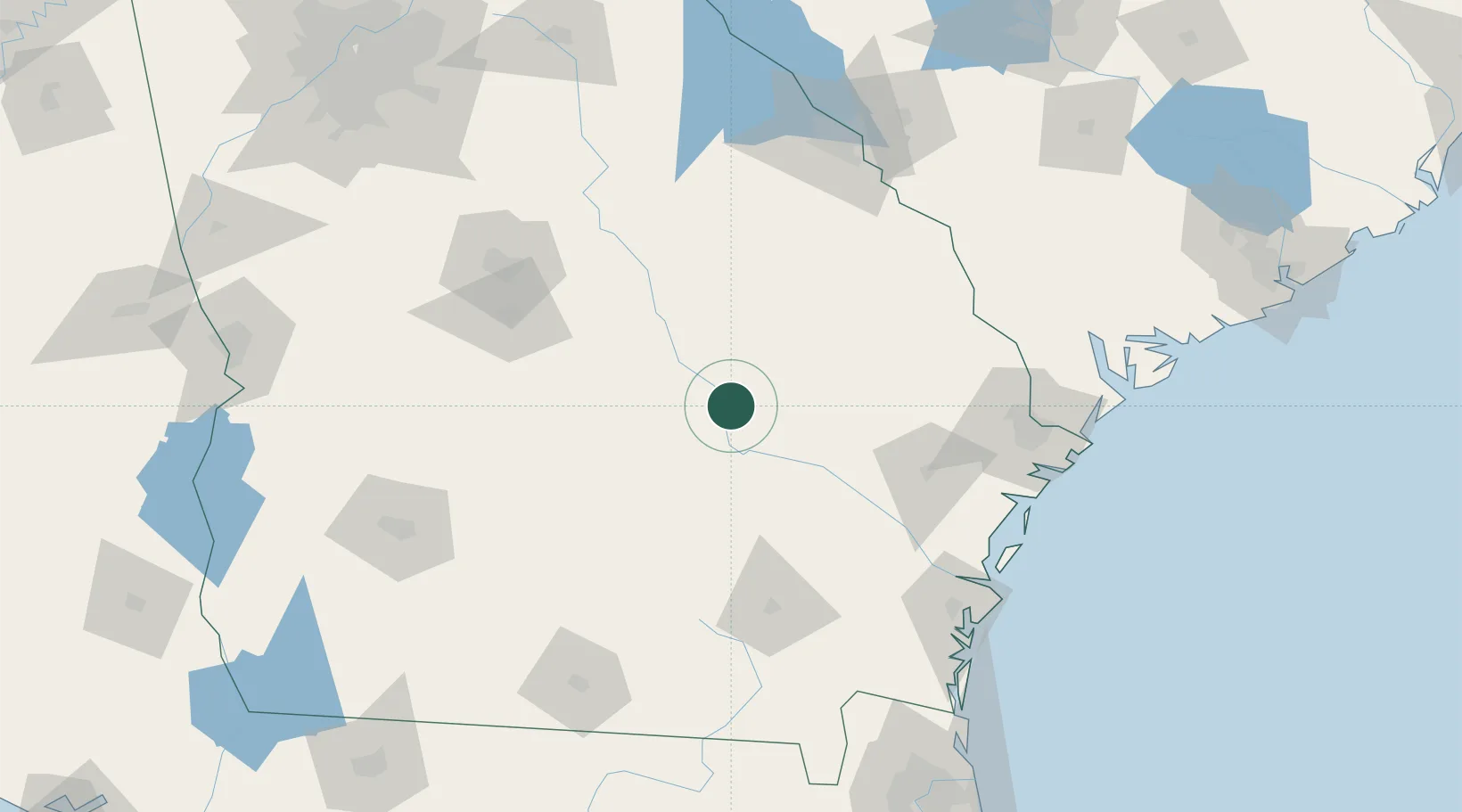 Location of USYAY
