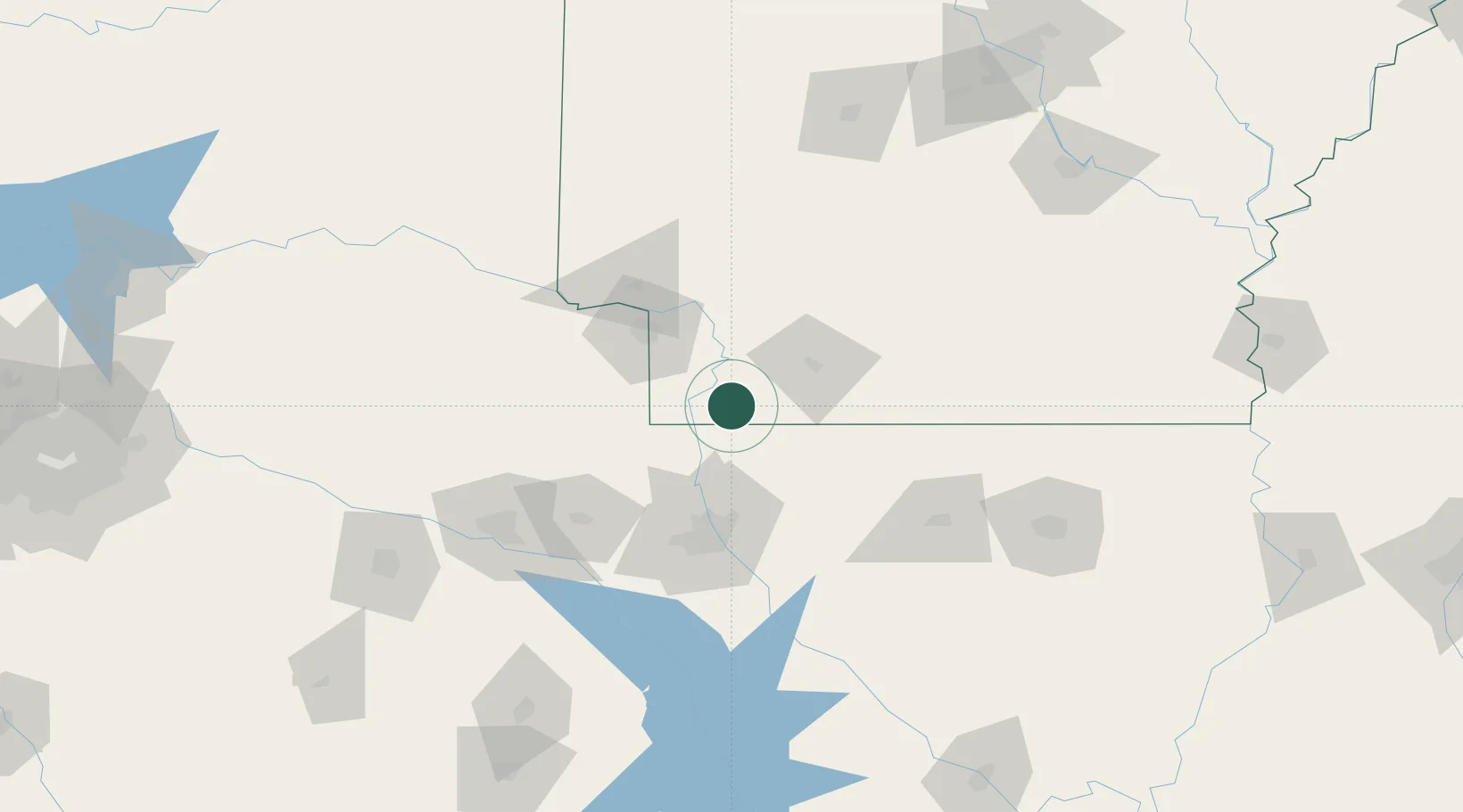 Location of USYBA
