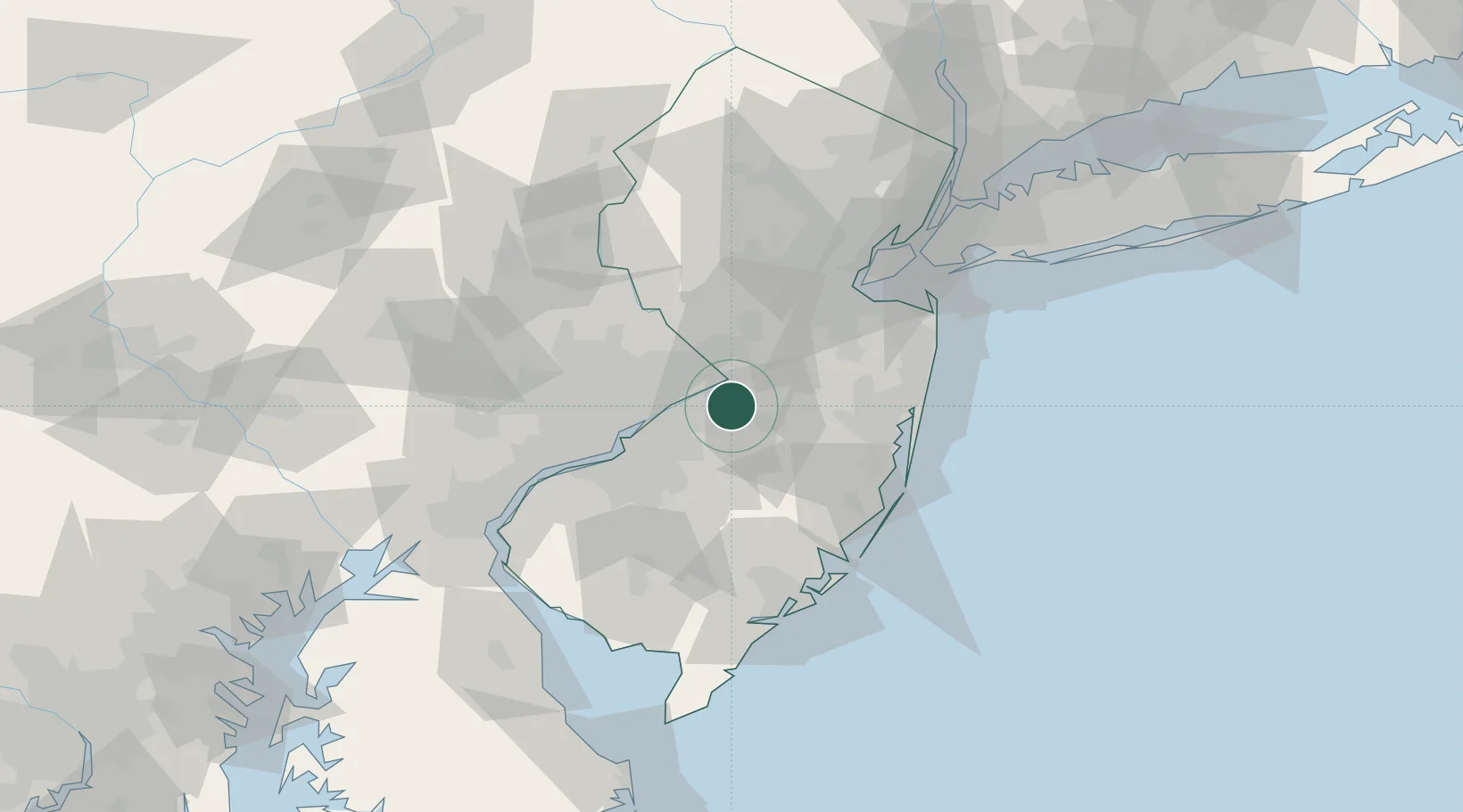 Location of USYBC