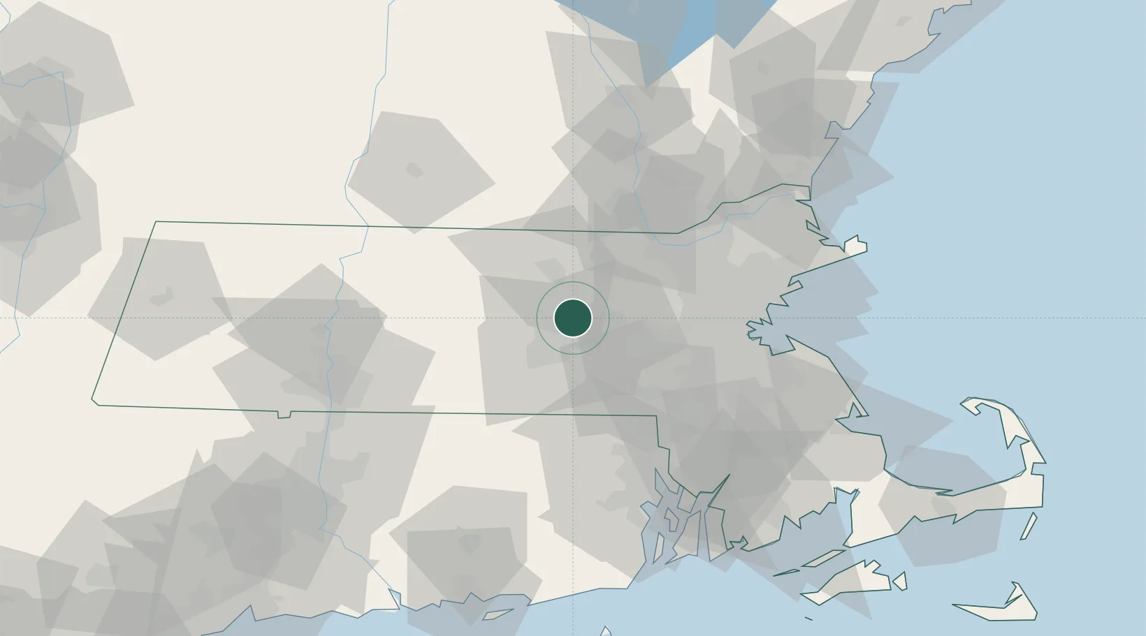 Location of USYBN