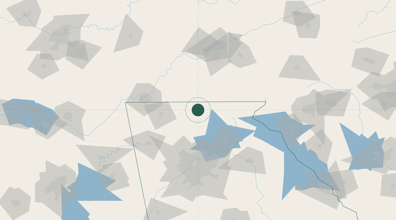 Location of USYBR