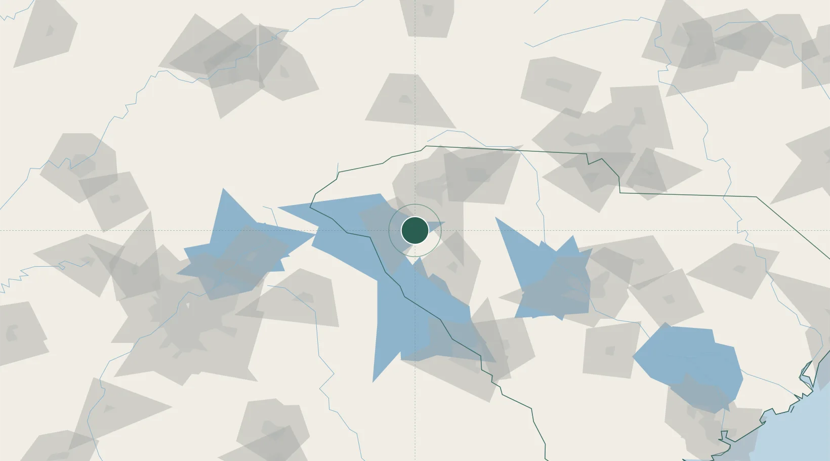 Location of USYBT