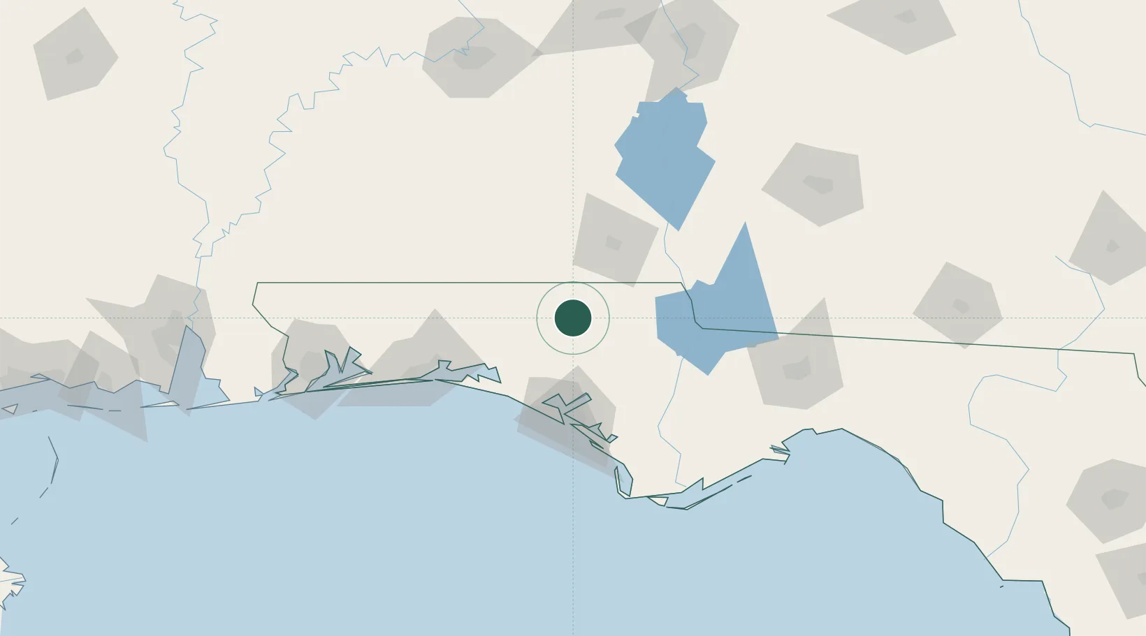 Location of USYBY