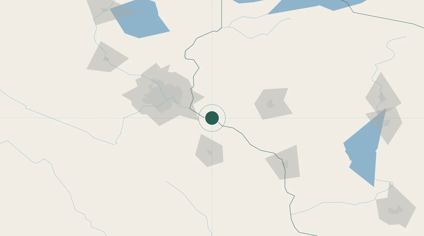 Location of USYBZ