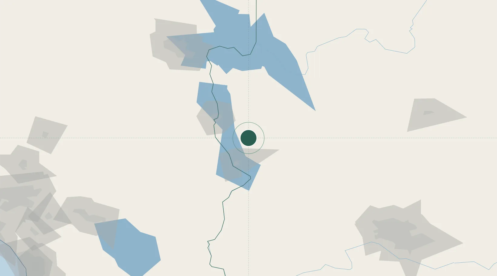 Location of USYCC