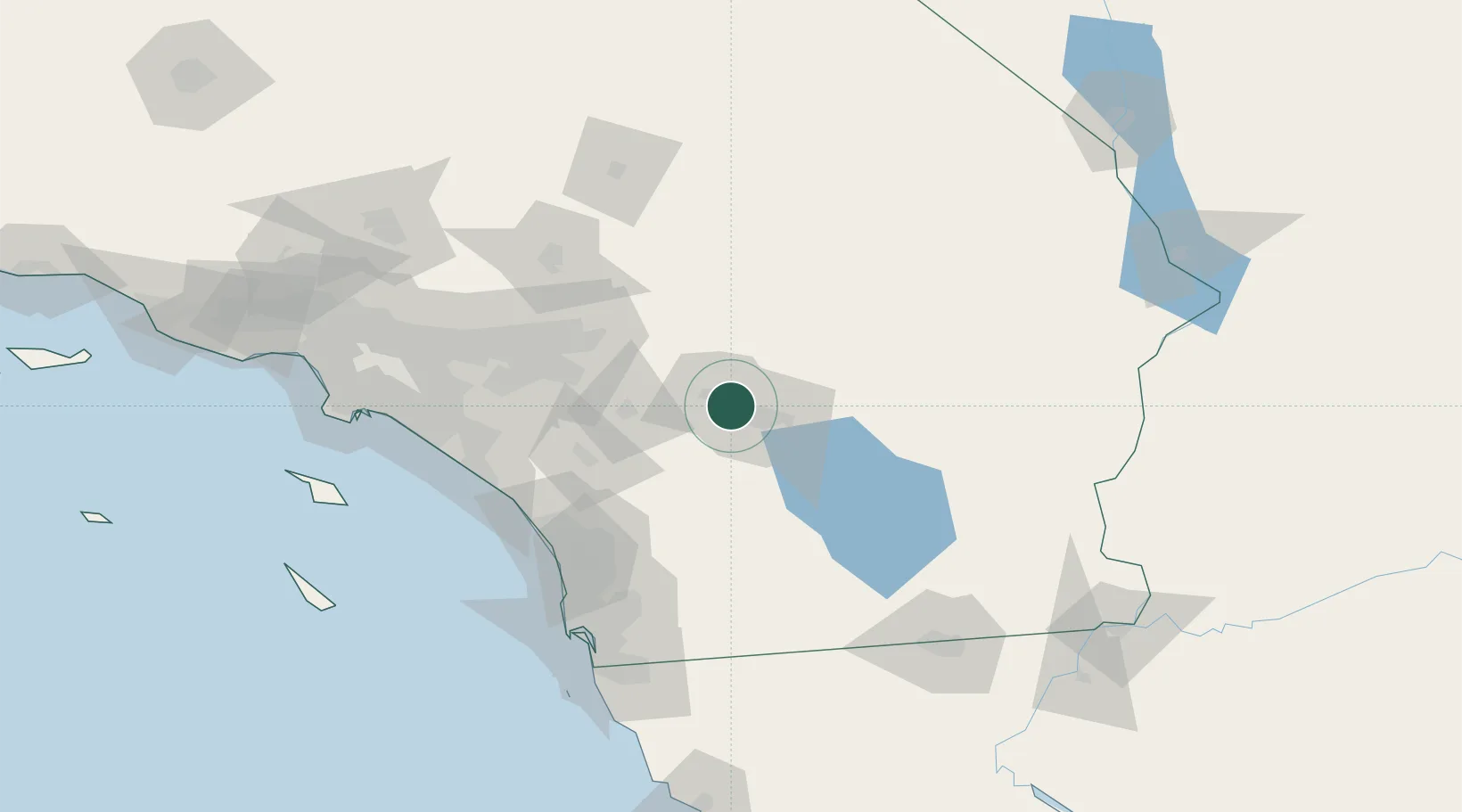 Location of USYCD