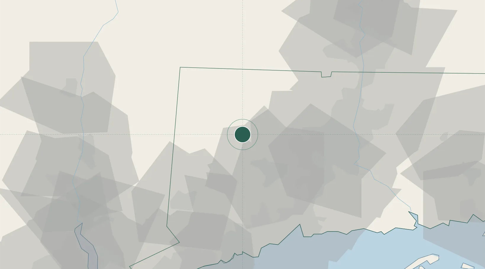 Location of USYCF